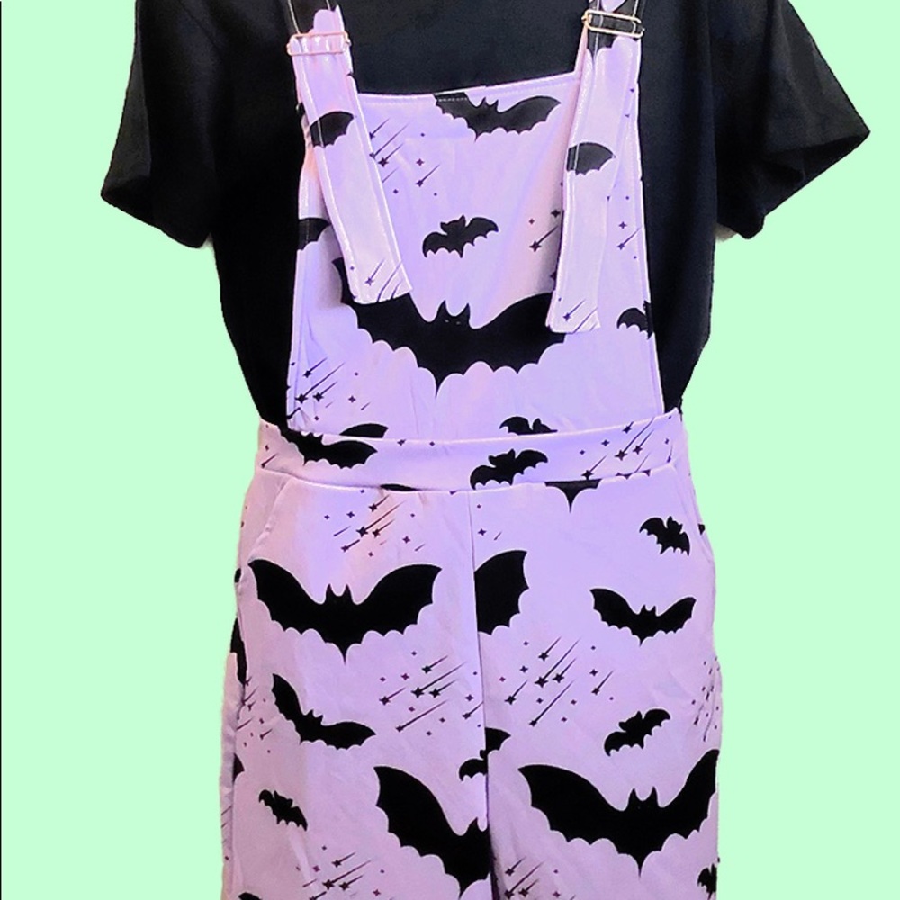 In Control Clothing Bat Overalls in PINK